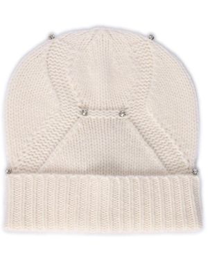 Kangra Cappello Losanghe Ricamo Caboucon - Naturel