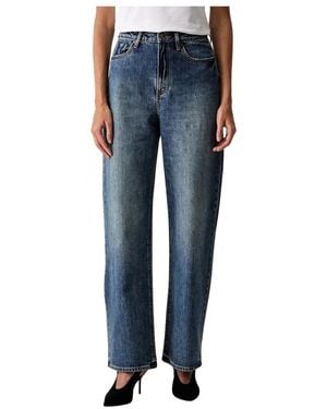 ARMANI EXCHANGE Straight Jeans - Azul