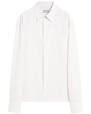 Lanvin Casual Shirts - Wit
