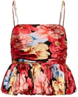 Gestuz Sleeveless Tops - Red