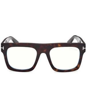 Tom Ford Glasses - Brown