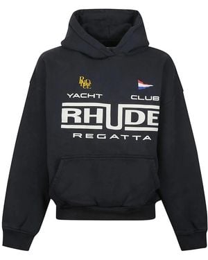 Rhude Hoodies - Bleu
