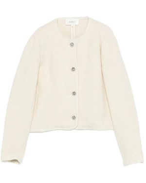 Ba&sh Tweed Jackets - White
