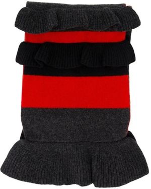 Simone Rocha Winter Scarves - Nero