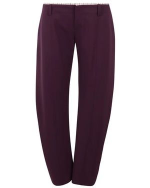 Ssheena Wide Trousers - Violet