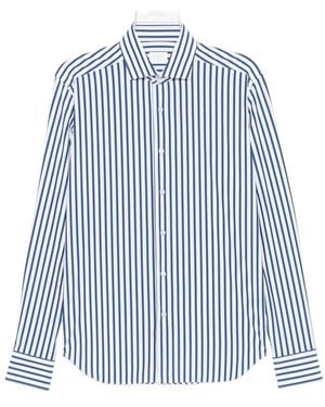 Xacus 003C Camicia - Blau