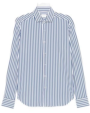 Xacus Casual Shirts - Bleu