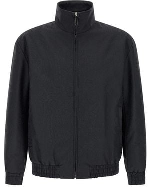 Etro Jassen ,Blauw ,Polyester Arnica Jacket