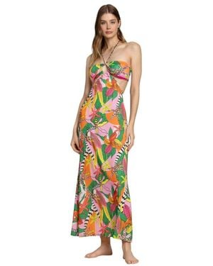 4giveness Maxi Dresses - Metallic
