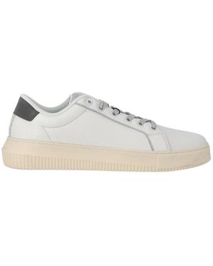 Calvin Klein Chunky Cupsole Low Sneakers - Grau