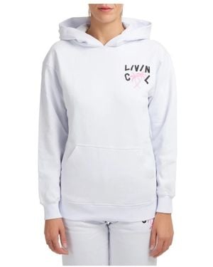 LIVINCOOL Hoodies - Blanco