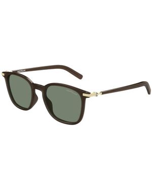 Montblanc Snowcap Zonnebril - Bruin