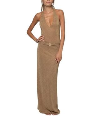 Beliza Gowns - Brown