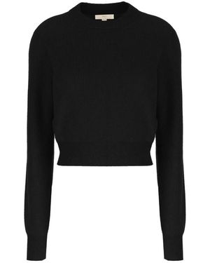 Malo Round-Neck Knitwear - Noir
