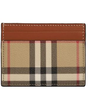 Burberry Wallets & Cardholders - Marrón