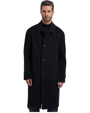 BOSS Jassen ,Blauw ,Wol Jassen - Zwart