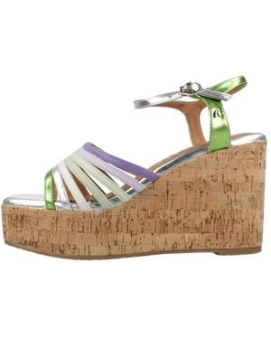 Replay Wedges - Métallisé