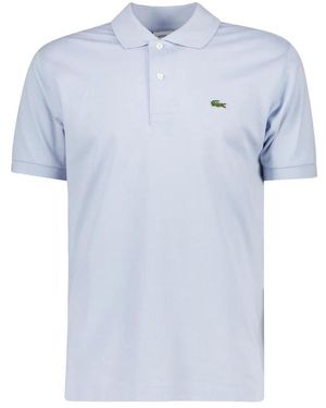 Lacoste Tops ,Blauw ,Katoen.12.12 Origineel Poloshirt