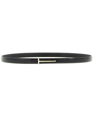 Tom Ford Belts - Negro