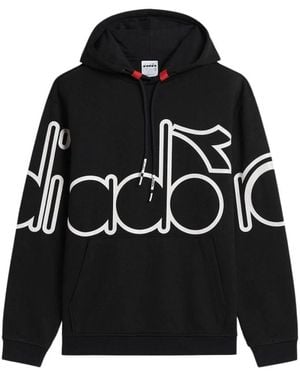 Diadora Hoodies - Black