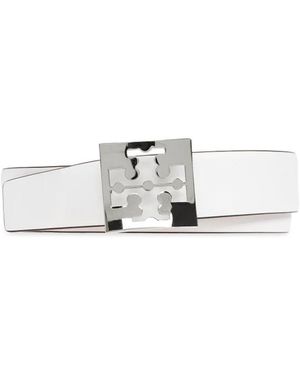 Tory Burch Reversible Belt - Wit