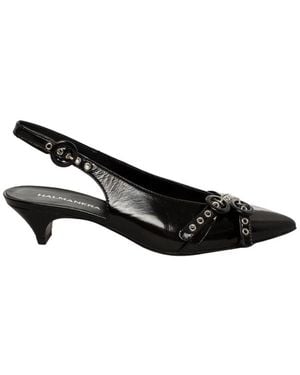 Halmanera Pumps - Negro