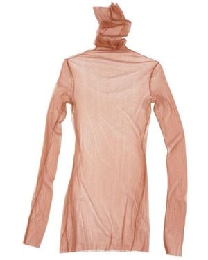 Cortana Long Sleeve Tops - Rosa