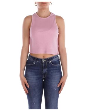 Dickies Logo Front Tank Top Regular Fit - Blauw
