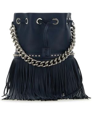 J&m Davidson Bucket Bags - Azul