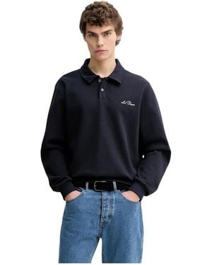 Les Deux Sweatshirts - Negro