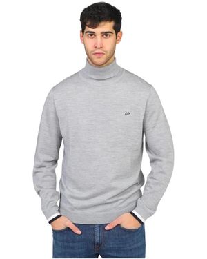 Sun 68 Turtlenecks - Grigio