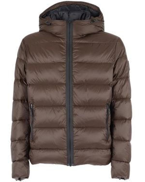 Fay Down Jackets - Brown