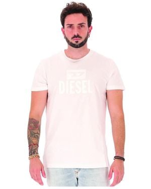DIESEL T-Shirts - White