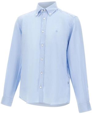 BOSS Formal Shirts - Blue