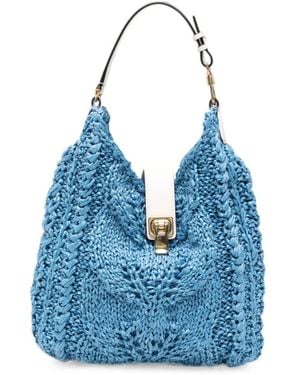 Ermanno Scervino Shoulder Bags - Blue