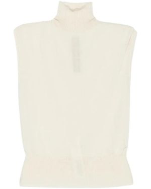 Rick Owens Sl Turtle Top - Wit