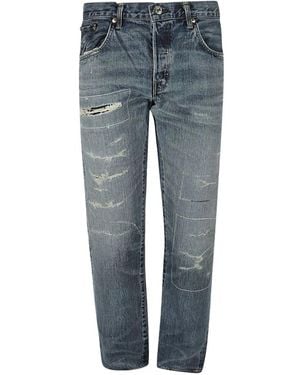 Edwin Straight Jeans - Blue
