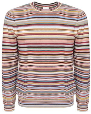Paul Smith Round-Neck Knitwear - Bruin