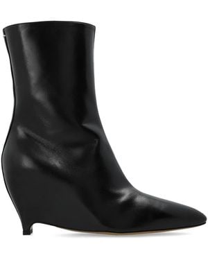 Maison Margiela Heeled Boots - Negro