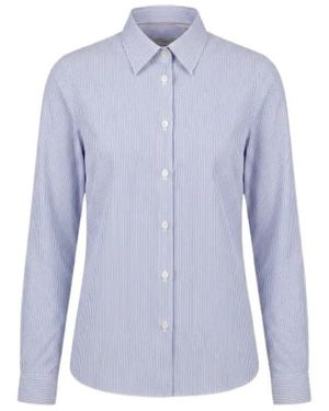 Drumohr Shirts - Blue
