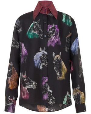 Moschino Shirts - Noir