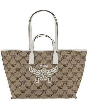 MCM Tote Bags - Metallizzato