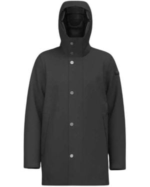 Rrd Jassen ,Zwart ,Surflex Winter Down Under Drijvende Parka Jas