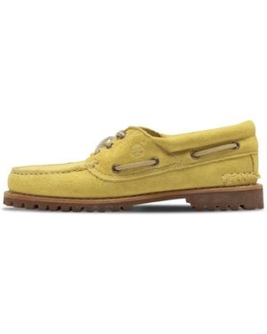 Timberland Boat Shoes - Yellow