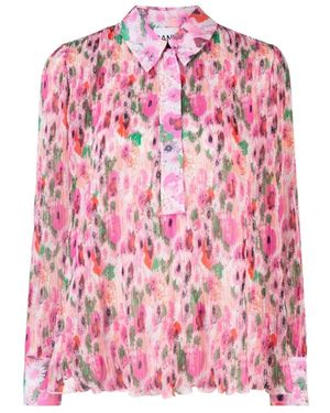 Ganni Shirts - Rosa