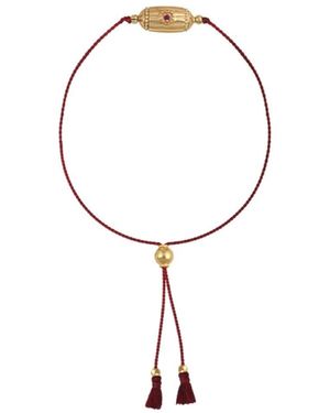 Dorothée Sausset Rakhi My Love Armband - Braun