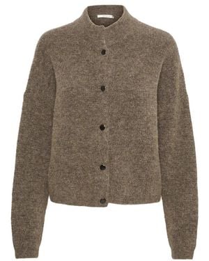 Gestuz Cardigans - Brown