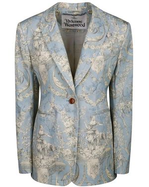 Vivienne Westwood Blazers - Blu