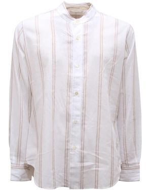 Eleventy Casual Shirts - White