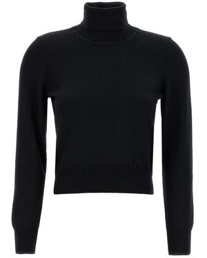 Antonino Valenti Enriette Rollkragenpullover - Schwarz